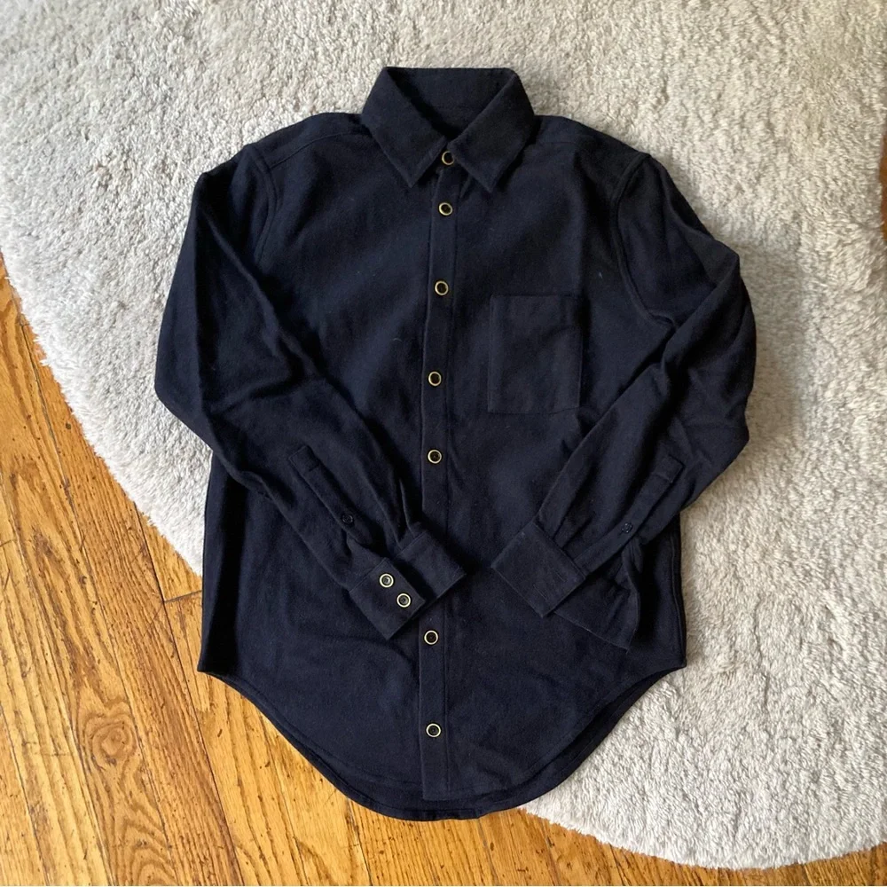 Naomi Nomi merino oxford XS - Picture 2 of 5